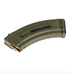 Полімерний магазин 7.62X39 FAB DEFENSE на 30 патронів для AK ULTIMAG AK 30R Olive - зображення 3