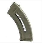 Полімерний магазин 7.62X39 FAB DEFENSE на 30 патронів для AK ULTIMAG AK 30R Olive - изображение 5