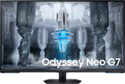 Монітор 43" Samsung Odyssey Neo G70NC White (LS43CG700NUXEN)