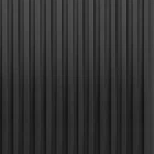 Декоративная стеновая рейка Sticker Wall 160*23*3000мм (D) SW-00001532 Черная