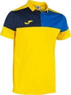 Поло Joma CREW V желто-синее M 103208.907