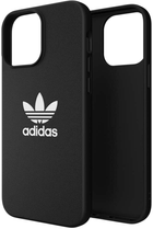 Панель Adidas OR Moulded Case Basic для Apple iPhone 13 Pro Max Чорний (8718846096027) - зображення 1