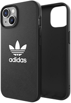 Etui plecki Adidas OR Moulded Case Basic do Apple iPhone 14 Black (8718846100021) - obraz 1