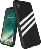 Панель Adidas OR Moulded Case для Apple iPhone X/XS Чорний (8718846047203) - зображення 1