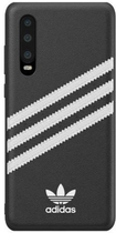 Панель Adidas OR Moulded PU FW19 для Huawei P30 Чорно-Білий (8718846070041) - зображення 1