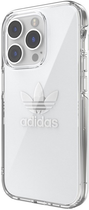 Панель Adidas OR Protective Clear Case для Apple iPhone 14 Pro Прозорий (8718846100526) - зображення 1