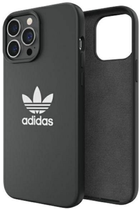 Панель Adidas OR Silicone для Apple iPhone 13 Pro Max Чорний (8718846096492) - зображення 1