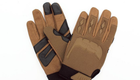 Тактические перчатки HWI Tac-Tex Mechanic Touchscreen (цвет - Coyote Brown) S - изображение 3