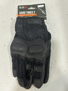 Тактичні рукавички 5.11 Tactical Hard Times 2 Чорний L - зображення 4