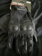 Тактичні рукавички 5.11 Tactical Hard Times 2 Чорний М - зображення 9