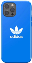 Панель Adidas OR SnapCase Trefoil для Apple iPhone 12/12 Pro Синій (8718846084178) - зображення 1
