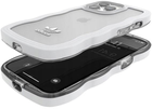 Панель Adidas OR Wavy Case для Apple iPhone 13/13 Pro Білий-Прозорий (8718846109536) - зображення 2