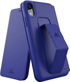 Etui plecki Adidas SP Grip Case do Apple iPhone Xr Collegiate royal (8718846064125) - obraz 1