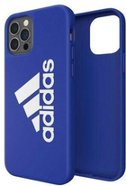 Etui plecki Adidas SP Iconic Sports Case do Apple iPhone 12/12 Pro Blue (8718846084758) - obraz 1