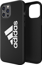 Панель Adidas SP Iconic Sports Case для Apple iPhone 12 Pro Max Чорний (8718846084734) - зображення 1