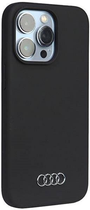 Etui plecki Audi Silicone Case do Apple iPhone 13/13 Pro Black (6955250226455) - obraz 2