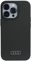 Etui plecki Audi Silicone Case do Apple iPhone 13 Pro Max Black (6955250226462) - obraz 1