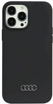 Etui plecki Audi Synthetic Leather do Apple iPhone 11 Pro Black (6955250224727) - obraz 1