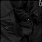 Тактическая куртка Mil-tec MA1 Flight Jacket (Bomber) Black 10402002-L - изображение 3