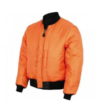 Тактическая куртка Mil-tec MA1 Flight Jacket (Bomber) Black 10402002-L - изображение 8