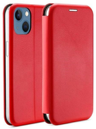 Etui z klapką Beline Book Magnetic do Apple iPhone 14 Plus Red (5904422918774) - obraz 1