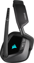 Słuchawki Corsair Void RGB Elite Wireless Carbon (CA-9011201-EU) - obraz 3
