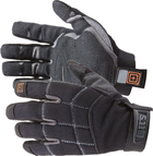 Тактические перчатки 5.11 Tactical Station Grip Gloves чёрные - изображение 1