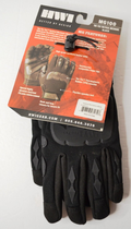 Тактические перчатки HWI Tac-Tex Mechanic Touchscreen (цвет - Black) XL - изображение 4
