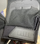 Тактичні рукавички HWI Tac-Tex Mechanic Touchscreen (колір - Black) XL - зображення 8