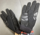 Тактические перчатки HWI Tac-Tex Mechanic Touchscreen (цвет - Black) XL - изображение 9