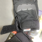 Тактические перчатки HWI Tac-Tex Mechanic Touchscreen (цвет - Black) XL - изображение 11