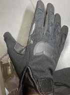 Тактические перчатки HWI Tac-Tex Mechanic Touchscreen (цвет - Black) XL - изображение 12
