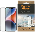 Szkło ochronne Panzer Glass Ultra-Wide Fit do Apple iPhone 14 / 13 Pro / 13 antybakteryjne (5711724027871) - obraz 1