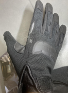 Тактические перчатки HWI Tac-Tex Mechanic Touchscreen (цвет - Black) М - изображение 12