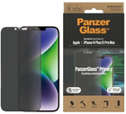 Захисне скло Panzer Glass Ultra-Wide Fit для Apple iPhone 14 Plus / 13 Pro Max антибактеріальне (5711724127854) - зображення 1