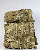 Рюкзак штурмовий тактичний Ultimatum Мультикам RT-1512, міцний військовий похідний рюкзак на 50 л - изображение 4