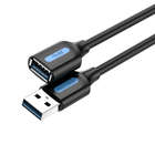 Кабель Vention USB 3.0 - OTG USB3.0, 0.5 m, Black (CBHBD)