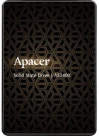 Накопичувач SSD 240GB Apacer AS340X 2.5" SATAIII TLC (AP240GAS340XC-1)