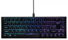 Клавіатура 2E Gaming KG350UBK RGB Ukr Black (2E-KG350UBK)