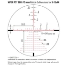 Прицел Vortex Viper PST Gen II 3-15x44 FFP EBR-7C MRAD (PST-3159) - изображение 2