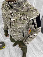 Куртка-бомбер "Пілот" LOGOS демісезонна мультикам світлий S - зображення 5