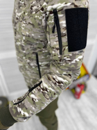Куртка-бомбер "Пилот" LOGOS демисезонная мультикам светлый 3ХL - изображение 6