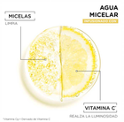 Woda micelarna Garnier Skinactive Vitamina C Agua Micelar 400 ml (3600542444040) - obraz 2