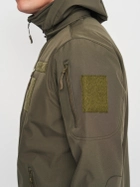 Куртка тактическая Kodor Vogel Softshell ФМ 7003 XL Олива (24829090052) - изображение 6