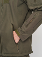 Куртка тактична Kodor Vogel Softshell ФМ 7003 XXL Олива (24829090056) - зображення 7