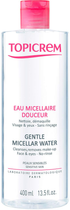 Woda micelarna Topicrem Gentle Micellar Water Face & Eyes 400 ml (3700281703214) - obraz 1