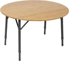 Стол туристический Bo-Camp Poundbury Round 90x90 см Brown (1404656)