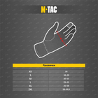 M-Tac перчатки A30 Coyote, мужские перчатки койот, тактические перчатки, шутрмовые перчатки койот TouchScreen - изображение 9