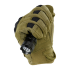 M-Tac перчатки Assault Tactical Mk.6 Olive, военные перчатки олива, тактические перчатки, армейские перчатки - изображение 5