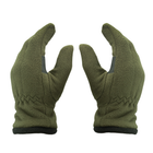 Перчатки флисовые Vik-Tailor Thinsulate Olive S/M - изображение 3